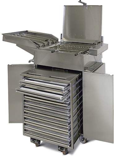 MANUAL DOUGHNUT FRYER MAC PAN FRY 24